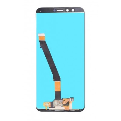 Lcd With Touch Screen For Honor 9 Lite White By - Maxbhi Com