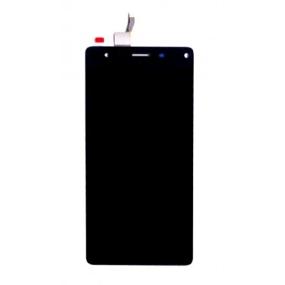 Lcd With Touch Screen For Intex Aqua Power Iv Black By - Maxbhi Com