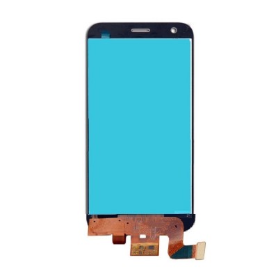 Lcd With Touch Screen For Lyf Water 2 Silver By - Maxbhi Com