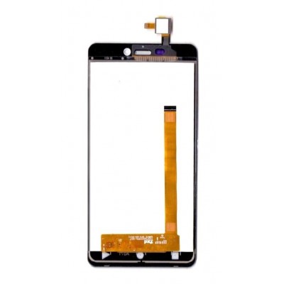 Lcd With Touch Screen For Mobiistar Cq White By - Maxbhi Com