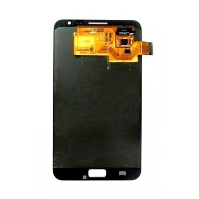 Lcd With Touch Screen For Samsung Galaxy Note N7000 Pink By - Maxbhi Com