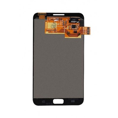 Lcd With Touch Screen For Samsung Galaxy Note N7000 White By - Maxbhi Com