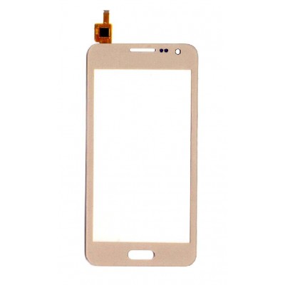Touch Screen Digitizer For Samsung Galaxy A3 A300m Gold By - Maxbhi Com