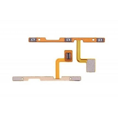 Power Button Flex Cable For Vivo Y81 On Off Flex Pcb By - Maxbhi Com