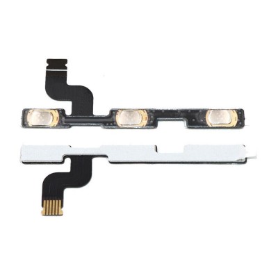 Power Button Flex Cable For Xiaomi Redmi Y1 Lite On Off Flex Pcb By - Maxbhi Com