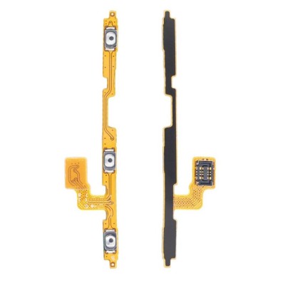 Power On Off Button Flex Cable For Samsung Galaxy A10 By - Maxbhi Com