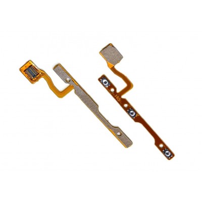 Power On Off Button Flex Cable For Vivo Y67 By - Maxbhi Com