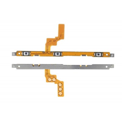 Volume Button Flex Cable For Samsung Galaxy A50 By - Maxbhi Com