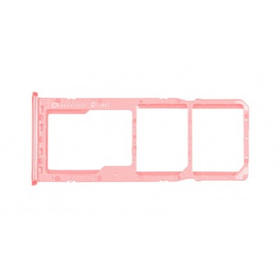 Sim Card Holder Tray For Samsung Galaxy A7 2018 Pink - Maxbhi Com