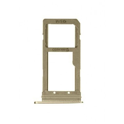 Sim Card Holder Tray For Samsung Galaxy S7 64gb Gold - Maxbhi Com