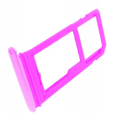 Sim Card Holder Tray For Samsung Galaxy S8 Plus 128gb Pink - Maxbhi Com