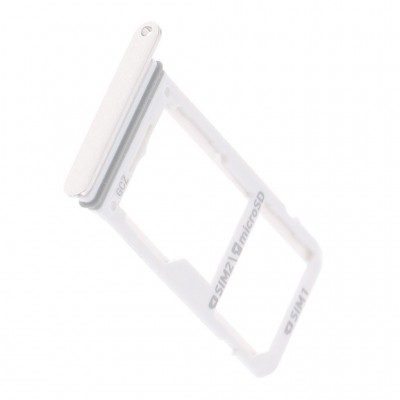 Sim Card Holder Tray For Samsung Galaxy S8 Plus Silver - Maxbhi Com