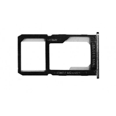 Sim Card Holder Tray For Oneplus X Black - Maxbhi Com