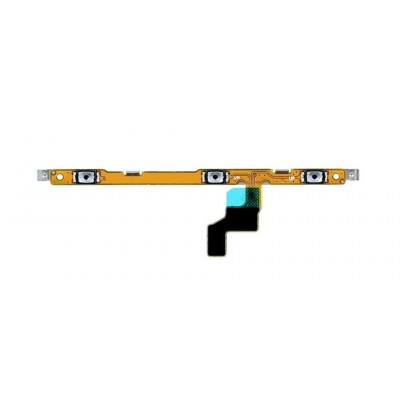 Volume Button Flex Cable For Samsung Galaxy A60 By - Maxbhi Com