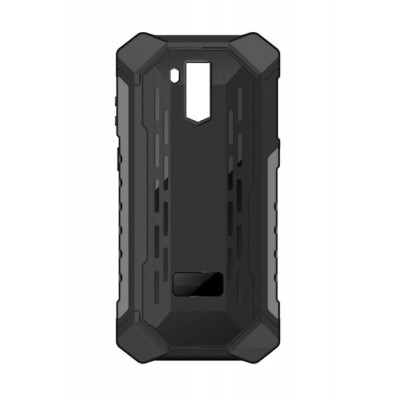 Back Panel Cover For Ulefone Armor X3 Silver - Maxbhi Com