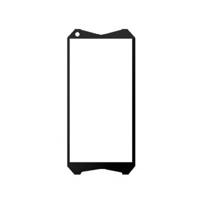 Touch Screen Digitizer For Ulefone Armor 3wt White By - Maxbhi Com