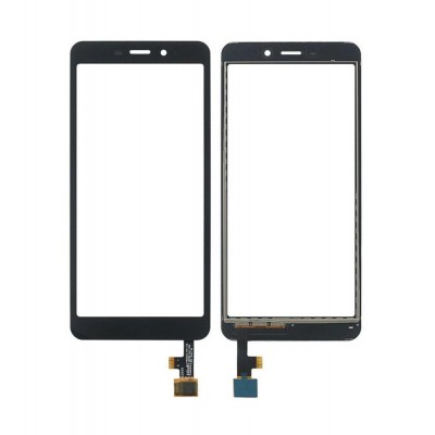 Touch Screen Digitizer For Ulefone Armor X3 Red By - Maxbhi Com
