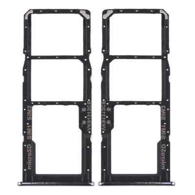 Sim Card Holder Tray For Samsung Galaxy A51 Black - Maxbhi Com