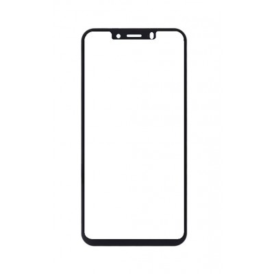 Replacement Front Glass For Ulefone Armor 6s Black By - Maxbhi Com