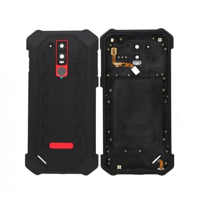Back Panel Cover For Ulefone Armor 6e Red - Maxbhi Com