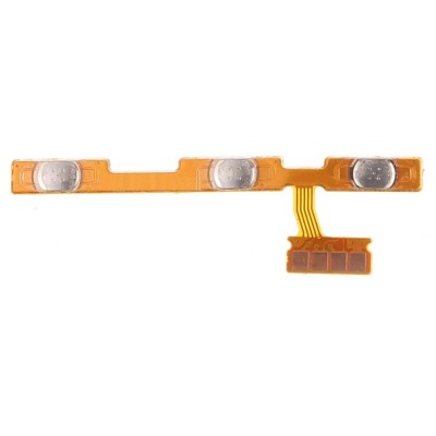 Volume Button Flex Cable For Huawei Enjoy 9 By - Maxbhi Com