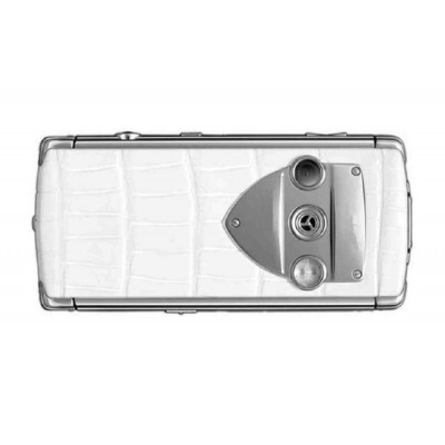 Full Body Housing For Vertu Constellation T White - Maxbhi Com