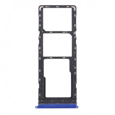 Sim Card Holder Tray For Tecno Pop 3 Plus Blue - Maxbhi Com