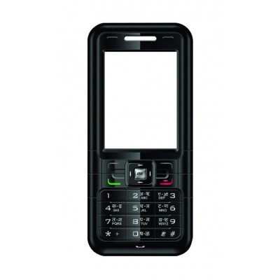 Full Body Housing For Wespro Wespro Dual Sim Model No Wm2107 Black - Maxbhi Com
