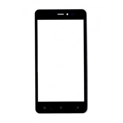 Replacement Front Glass For Gionee P5w Gold By - Maxbhi Com