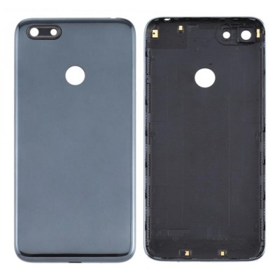 Back Panel Cover For Motorola Moto E6 Play Black - Maxbhi Com