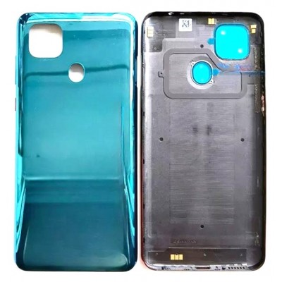 Back Panel Cover For Zte Blade 20 Blue - Maxbhi Com
