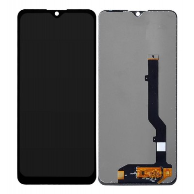 Lcd With Touch Screen For Zte Blade 20 Blue By - Maxbhi Com