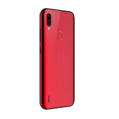 Back Panel Cover For Lava Z71 White - Maxbhi Com