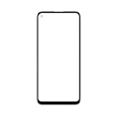 Replacement Front Glass For Huawei Enjoy 10 Red By - Maxbhi Com