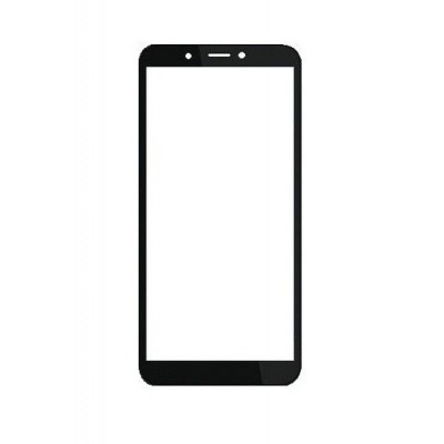 Replacement Front Glass For Nokia C1 Red By - Maxbhi Com