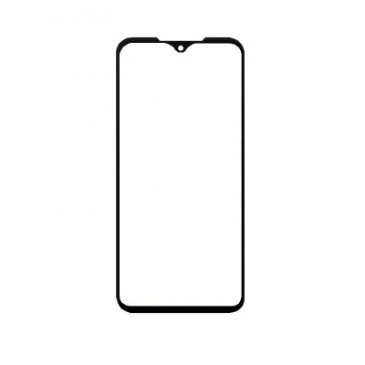 Replacement Front Glass For Ulefone Armor 7 Black By - Maxbhi Com