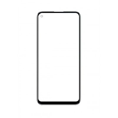 Touch Screen Digitizer For Huawei Enjoy 10 Black By - Maxbhi Com