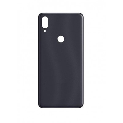 Back Panel Cover For Alcatel 3v 2019 Black - Maxbhi Com