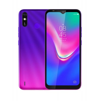 Full Body Housing For Tecno Pop 3 Plus Purple - Maxbhi Com