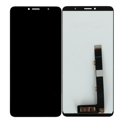 Lcd With Touch Screen For Alcatel 3v 2019 White By - Maxbhi Com