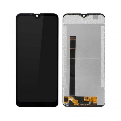 LCD with Touch Screen for Ulefone Note 7P Black