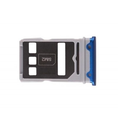Sim Card Holder Tray For Honor V30 Pro Blue - Maxbhi Com