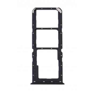 Sim Card Holder Tray For Oppo A91 Black - Maxbhi Com
