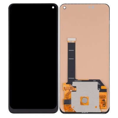 LCD with Touch Screen for Vivo X30 Blue