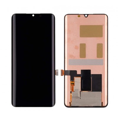 Lcd With Touch Screen For Xiaomi Mi Note 10 Green By - Maxbhi Com
