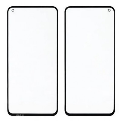 Replacement Front Glass For Vivo X30 Pro Pink By - Maxbhi Com