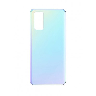 Back Panel Cover For Honor V30 White - Maxbhi Com