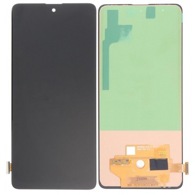 Lcd With Touch Screen For Samsung Galaxy Note 10 Lite Black By - Maxbhi Com
