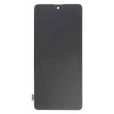 Display for Samsung Galaxy Note 10 Lite White (Combo Folder) by Maxbhi.com