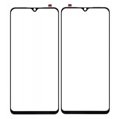 Replacement Front Glass For Oppo F15 White By - Maxbhi Com